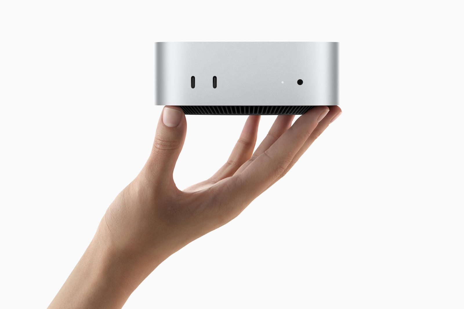 Redesigned Mac Mini shrinks size and increases power